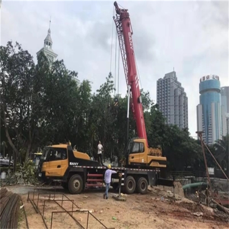 湾里吊树专用吊车用多少钱